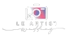 Le Artist Wedding White Logo