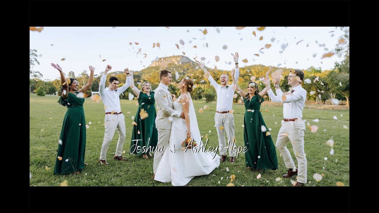 Joshua + Ashley-Hope